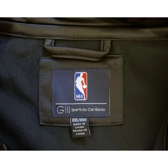 Los Angeles Lakers Carl Banks G III Zip Up Jacket Men’s Size 2XL Excellent - Picture 9 of 16